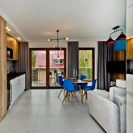 Blueapart Apartland * Jastarnia