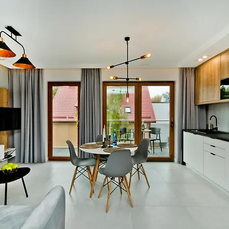 Blueapart Apartland アパート ヤスタルニャ