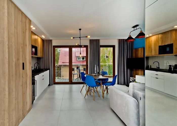 Blueapart Apartland * Jastarnia