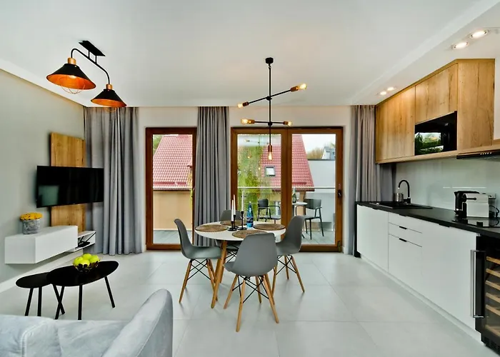 Blueapart Apartland Lägenhet Jastarnia