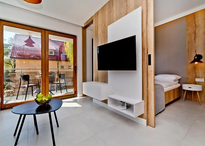 Blueapart Apartland Lägenhet Jastarnia