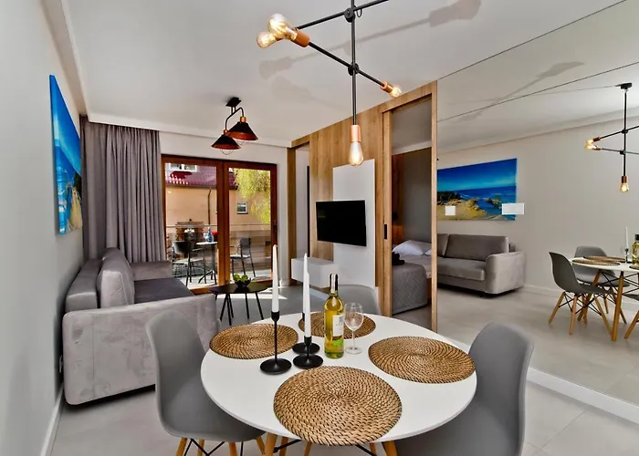 Blueapart Apartland Lägenhet *