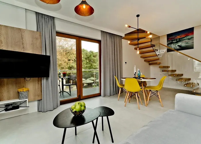 Lägenhet Blueapart Apartland Jastarnia