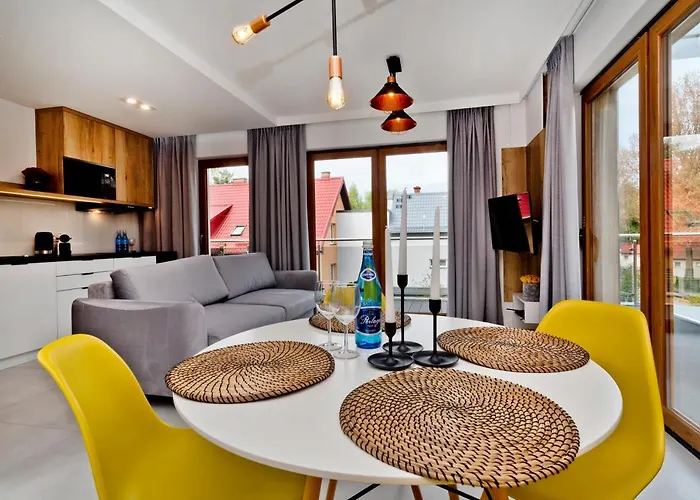 Lägenhet Blueapart Apartland Jastarnia