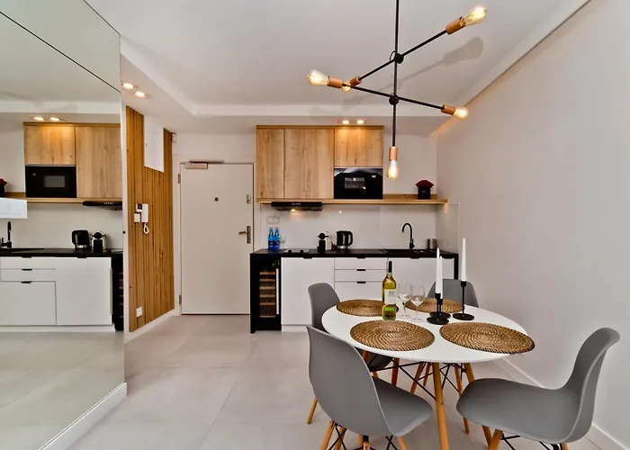 Lägenhet Blueapart Apartland Jastarnia