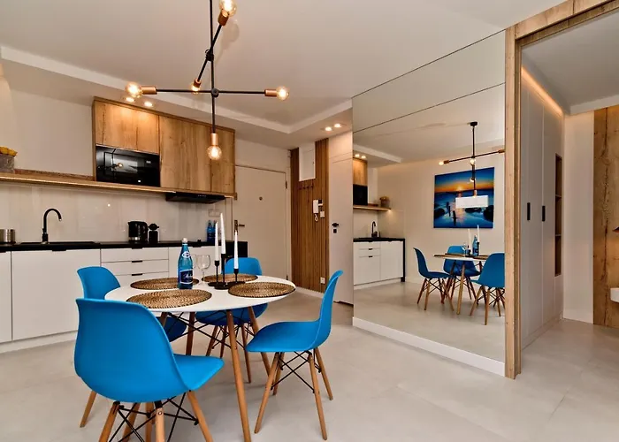 Lägenhet Blueapart Apartland Jastarnia